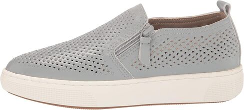 Propét Womens Kate Sneaker, White, 7.5 Wide US in Saudi Arabia