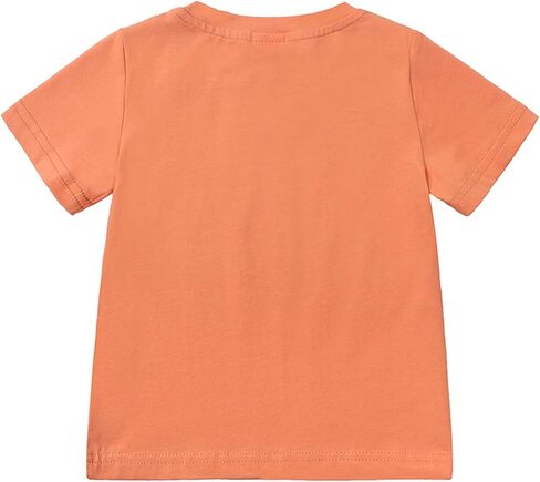 Baby Solid Color Short Sleeve Basic T Shirt Toddler Boys Girls Kids Summer Shirts Base Top Undershirts Clothes in Kuwait