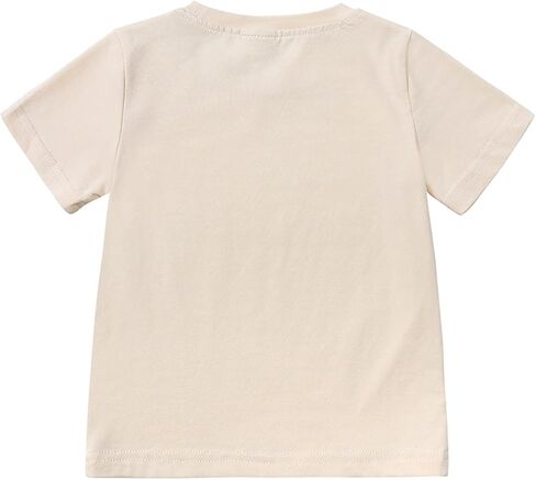 Baby Solid Color Short Sleeve Basic T Shirt Toddler Boys Girls Kids Summer Shirts Base Top Undershirts Clothes in Kuwait