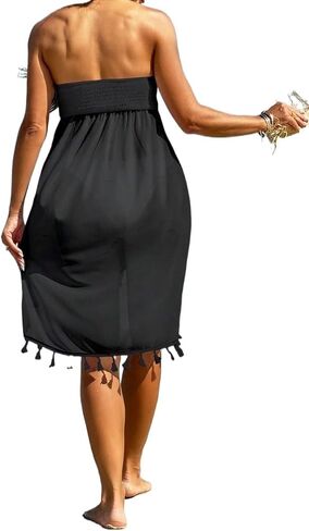 swimsuit coverup for women Sleeveless Strapless Bra Top For Wear Summer in Saudi Arabia