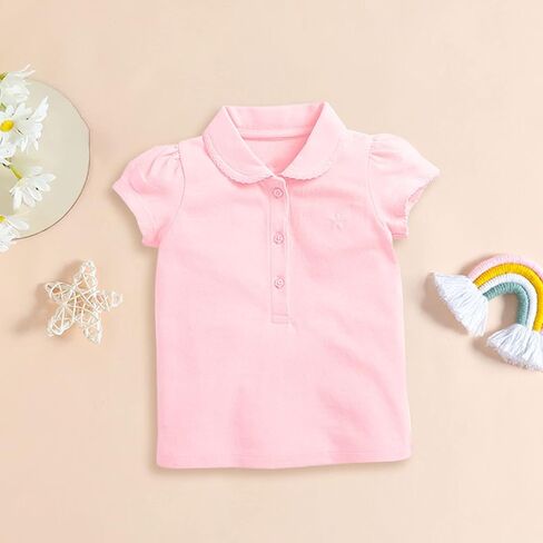 Summer Men's and Women's Same Children's Top Lapel Short Sleeve T Shirt Kid Long Sleeve Undershirt in Saudi Arabia