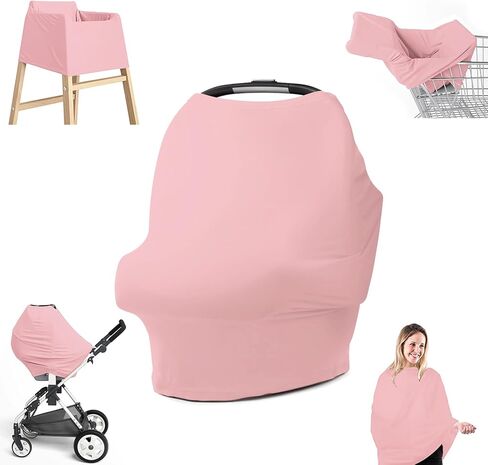 Baby Cart Sleeve Breathable Infants Strollers Multifunctional Protective Case for Dinning Chair/Shopping Cart in Saudi Arabia
