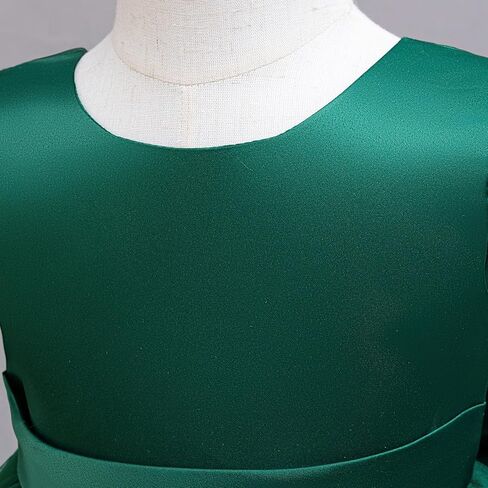 HNXDYY Flower Girl Dress Girl Tutu Birthday Party Dress Princess Wedding Formal Pegeant Gown in Kuwait