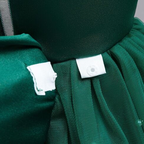 HNXDYY Flower Girl Dress Girl Tutu Birthday Party Dress Princess Wedding Formal Pegeant Gown in Kuwait