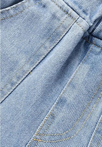 Toddler Baby Jeans, Boy Girl Elastic Waist Denim Jeans with Pocket Boys Bottom Pants Trousers Sweatpants in Saudi Arabia