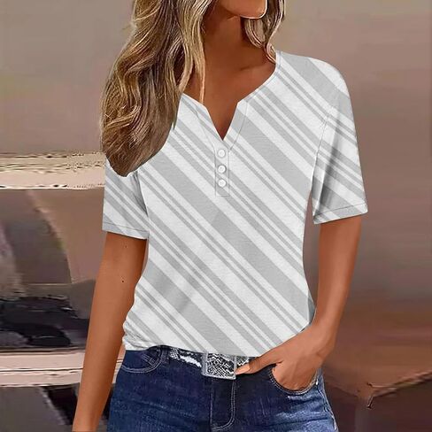 CEBOYEL WOMENS FLOROL PRINT SUMMER TOPS 2024 DANKY CORPLES LISE SHORT HENLE in Saudi Arabia