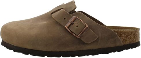 Birkenstock Boston Bs Men's Large Elegant Pin Buckle Clog Sandals in Saudi Arabia