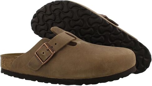Birkenstock Boston Bs Men's Large Elegant Pin Buckle Clog Sandals in Saudi Arabia