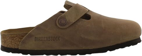 Birkenstock Boston Bs Men's Large Elegant Pin Buckle Clog Sandals in Saudi Arabia
