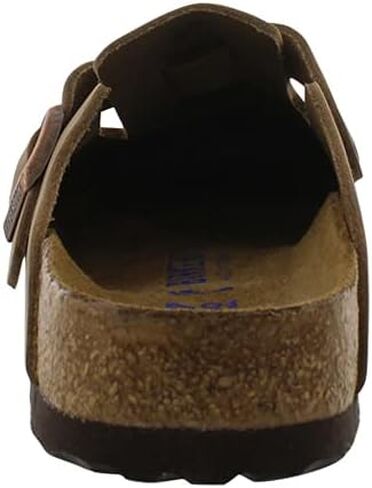 Birkenstock Boston Bs Men's Large Elegant Pin Buckle Clog Sandals in Saudi Arabia