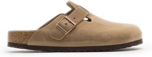 Birkenstock Boston Bs Men's Large Elegant Pin Buckle Clog Sandals in Saudi Arabia