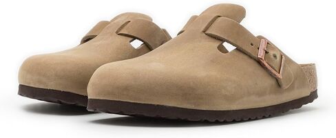 Birkenstock Boston Bs Men's Large Elegant Pin Buckle Clog Sandals in Saudi Arabia