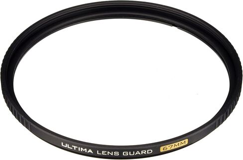 Hakuba CF-UTLG67 Ultima 2.6 inches (67 mm) Lens Filter, High Transmittance, Thin Frame, Made in Japan, Protective in Saudi Arabia