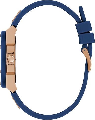 GUESS Ladies 38mm Watch - Pink Strap Pink Dial Two-Tone Case in Saudi Arabia