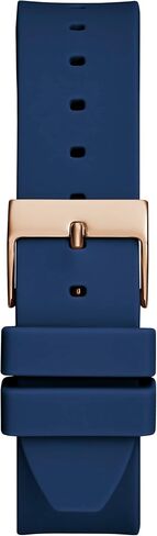 GUESS Ladies 38mm Watch - Pink Strap Pink Dial Two-Tone Case in Saudi Arabia