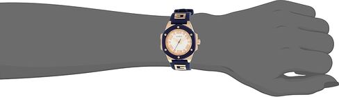 GUESS Ladies 38mm Watch - Pink Strap Pink Dial Two-Tone Case in Saudi Arabia