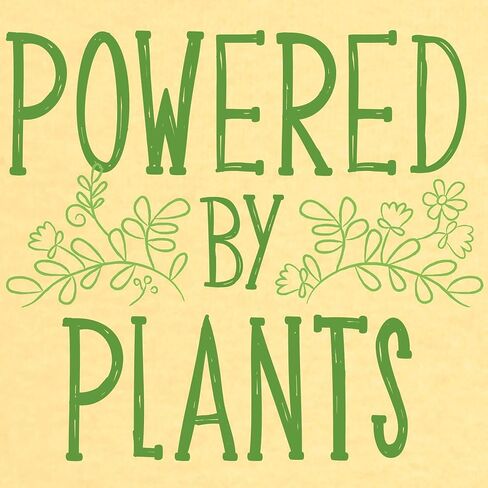 CafePress Powered by Plants Toddler T Shirt Cute Toddler Graphic Tee, 100% Cotton in Saudi Arabia