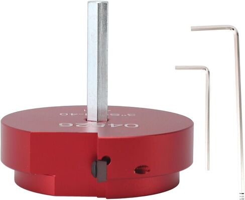 Aluminum Alloy Blade Pipe Reamer, Fast Pipe Expansion, Lightweight Water Pipe Connection Tool, Drainage Pipe Protector, for Multiple Scenarios, Metal Material, PVC Pipe (1.5in, in Saudi Arabia