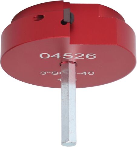 Aluminum Alloy Blade Pipe Reamer, Fast Pipe Expansion, Lightweight Water Pipe Connection Tool, Drainage Pipe Protector, for Multiple Scenarios, Metal Material, PVC Pipe (1.5in, in Saudi Arabia