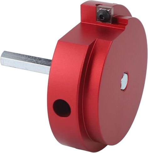 Aluminum Alloy Blade Pipe Reamer, Fast Pipe Expansion, Lightweight Water Pipe Connection Tool, Drainage Pipe Protector, for Multiple Scenarios, Metal Material, PVC Pipe (1.5in, in Saudi Arabia