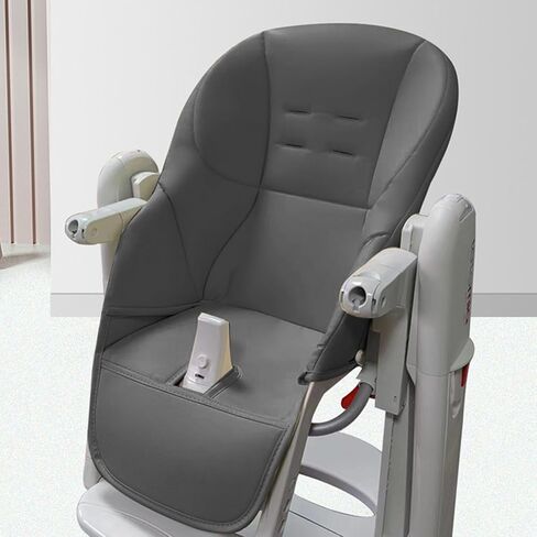 أغلفة كرسي عالية للطفل ، وسادة كرسي عالية ، وغطاء بديل شمولي لـ Gracos ، و Aoneo ، و Kosmic Jané ، و Peg Perego High Kair Cover ، و COT ، و Dark Gray ، و Vun5U6SkrwQSB88U9JQN in Kuwait