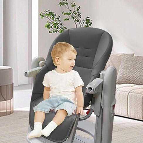 أغلفة كرسي عالية للطفل ، وسادة كرسي عالية ، وغطاء بديل شمولي لـ Gracos ، و Aoneo ، و Kosmic Jané ، و Peg Perego High Kair Cover ، و COT ، و Dark Gray ، و Vun5U6SkrwQSB88U9JQN in Kuwait