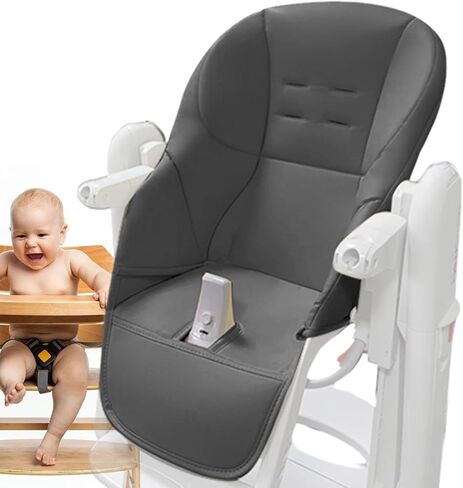 أغلفة كرسي عالية للطفل ، وسادة كرسي عالية ، وغطاء بديل شمولي لـ Gracos ، و Aoneo ، و Kosmic Jané ، و Peg Perego High Kair Cover ، و COT ، و Dark Gray ، و Vun5U6SkrwQSB88U9JQN in Kuwait