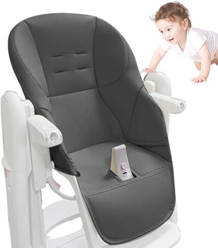 أغلفة كرسي عالية للطفل ، وسادة كرسي عالية ، وغطاء بديل شمولي لـ Gracos ، و Aoneo ، و Kosmic Jané ، و Peg Perego High Kair Cover ، و COT ، و Dark Gray ، و Vun5U6SkrwQSB88U9JQN in Kuwait