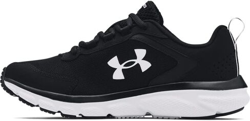 Under Armour Women's Charged Assert 9, (115) Halo Gray/White/Aurora Purple, 6 in Saudi Arabia