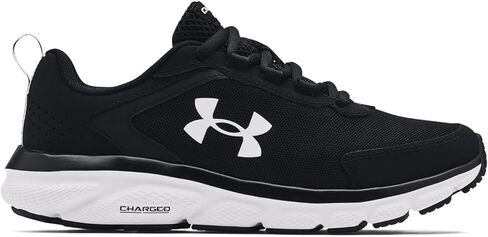 Under Armour Women's Charged Assert 9, (115) Halo Gray/White/Aurora Purple, 6 in Saudi Arabia