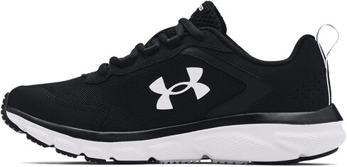 Under Armour Women's Charged Assert 9, (115) Halo Gray/White/Aurora Purple, 6 in Saudi Arabia