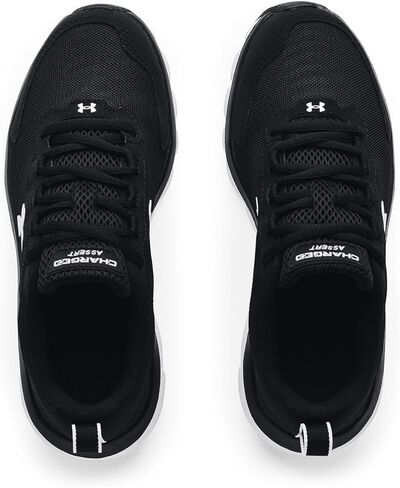 Under Armour Women's Charged Assert 9, (115) Halo Gray/White/Aurora Purple, 6 in Saudi Arabia