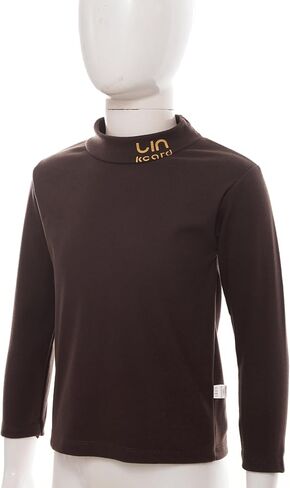 Baby Boys Girls Long Sleeve Letter Print Mour Neck Dhork Interwear Stop Undershirt Winter Disual Thirts in Saudi Arabia