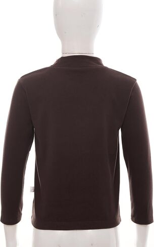 Baby Boys Girls Long Sleeve Letter Print Mour Neck Dhork Interwear Stop Undershirt Winter Disual Thirts in Saudi Arabia