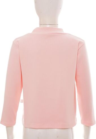 Toddler Boys Girls Casual Long Sleeve Thermal Underwear Top Letter Print Mock Neck T-Shirts Winter Undershirt in Saudi Arabia