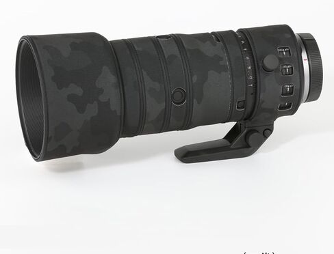 CHASING BIRDS Camouflage Waterproof Lens Coat for Canon RF 70-200mm F2.8 L is USM Z Rainproof Lens Protective Cover (Forest Camouflage, with EOS-R) in Saudi Arabia