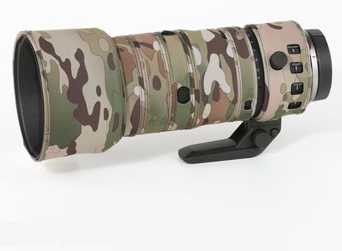 CHASING BIRDS Camouflage Waterproof Lens Coat for Canon RF 70-200mm F2.8 L is USM Z Rainproof Lens Protective Cover (Forest Camouflage, with EOS-R) in Saudi Arabia