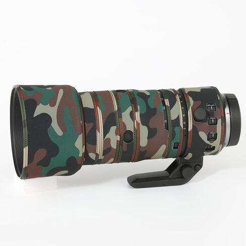 CHASING BIRDS Camouflage Waterproof Lens Coat for Canon RF 70-200mm F2.8 L is USM Z Rainproof Lens Protective Cover (Forest Camouflage, with EOS-R) in Saudi Arabia
