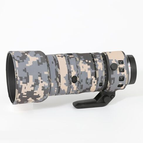 CHASING BIRDS Camouflage Waterproof Lens Coat for Canon RF 70-200mm F2.8 L is USM Z Rainproof Lens Protective Cover (Forest Camouflage, with EOS-R) in Saudi Arabia