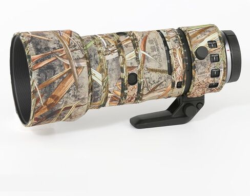 CHASING BIRDS Camouflage Waterproof Lens Coat for Canon RF 70-200mm F2.8 L is USM Z Rainproof Lens Protective Cover (Forest Camouflage, with EOS-R) in Saudi Arabia