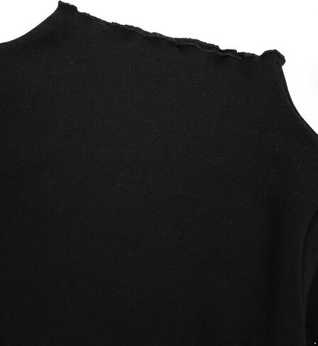 Toddler Girls Long Sleeve Undershirt Base Layer Thermal Tops Fleece Lined Underwear Cotton T-Shirts in Saudi Arabia