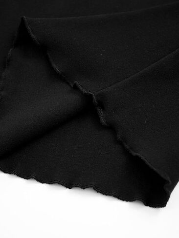 Toddler Girls Long Sleeve Undershirt Base Layer Thermal Tops Fleece Lined Underwear Cotton T-Shirts in Saudi Arabia