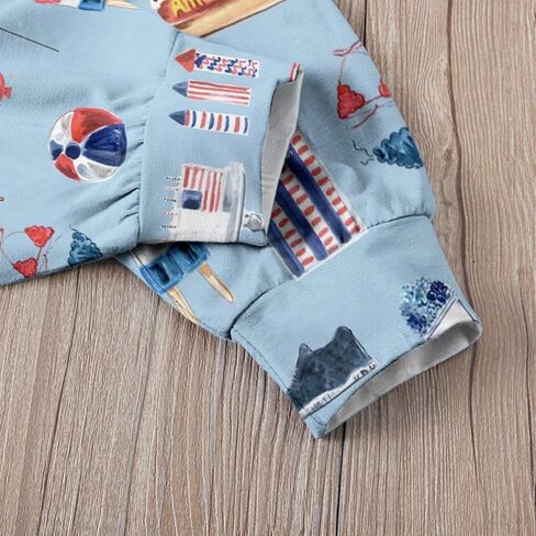 Toddler Girls Sleeveless Jumpsuit 4th Of July Overalls Harem Long Pants Girls Spaghetti Strap Romper Patriotic Outfit in Saudi Arabia
