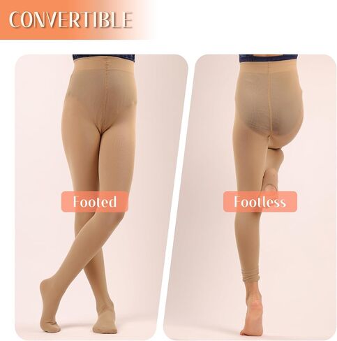 Dancing Kitty Ballet Tights For Girls Urtal Soft Dance Tights Professional Convertible Tights excellet Streth 3 pairs 7D22 in Saudi Arabia