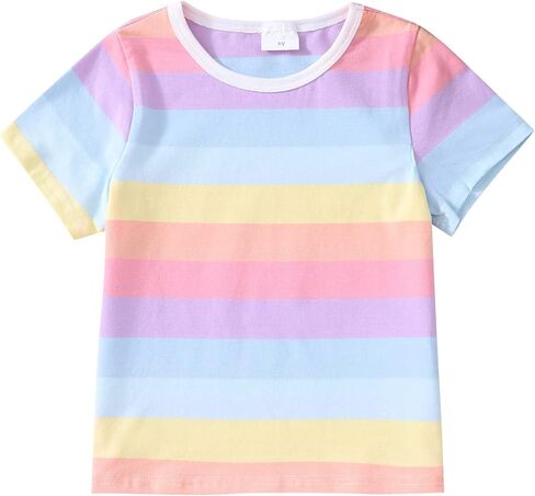 Kids Children's Short Sleeved T Shirt Pure Cotton Boys Girls Single Baby Base Summer Shirt Boys Undershirts Top in Saudi Arabia