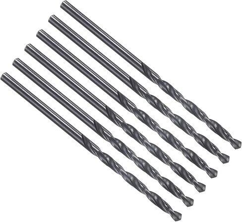 PATIKIL 27/64" Drill Bit, Jobber Straight Shank M35 Cobalt 5% High-Speed Steel 135° Nitriding Black for Stainless Steel Hard Metal - 5 Pack in Saudi Arabia