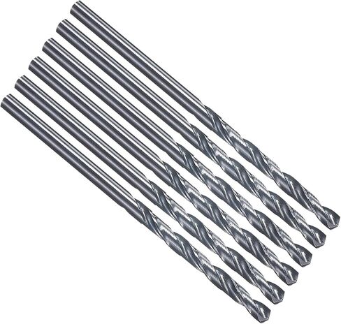 Patikil 27/64 "Drill Bit ، Jobber Straight Shank M35 Cobalt 5 ٪ عالية السرعة الصلب 135 ° أسود للمعادن الصلبة الفولاذ المقاوم للصدأ - 5 حزمة in Kuwait