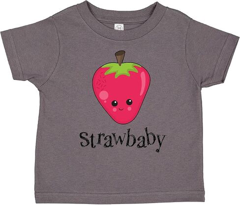 inktastic Cute Strawberry Strawbaby Toddler T-Shirt in Saudi Arabia