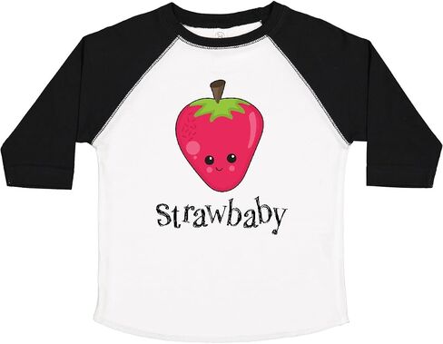 inktastic Cute Strawberry Strawbaby Toddler T-Shirt in Saudi Arabia