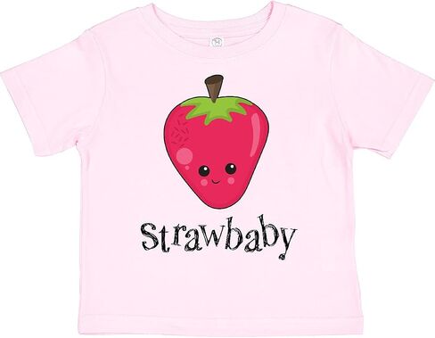 inktastic Cute Strawberry Strawbaby Toddler T-Shirt in Saudi Arabia